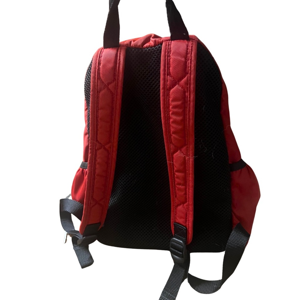 Hunter Original Nylon Backpack Red - image 5